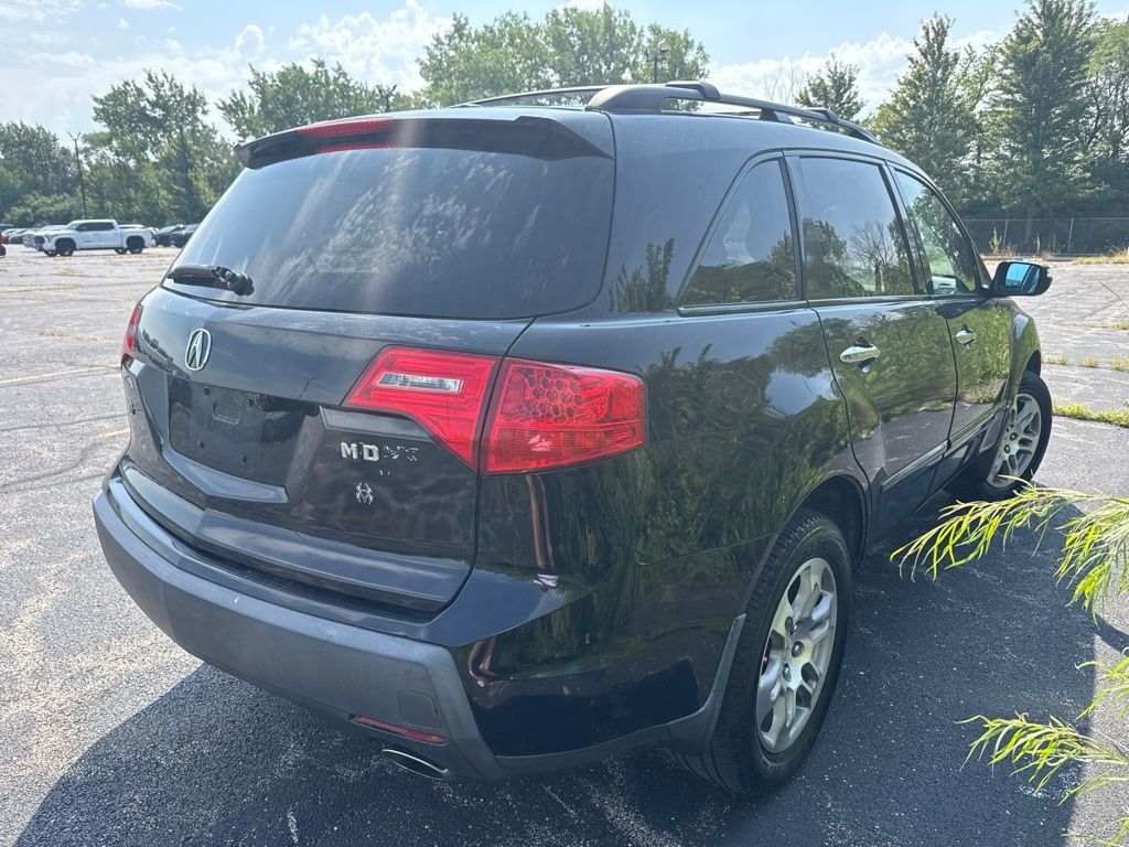 2008 Acura MDX 4WD 4dr Tech/Pwr Tail Gate - 23074788 - 5