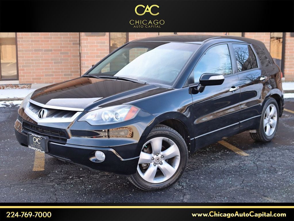 2008 Acura RDX 4WD 4dr - 22757165 - 0