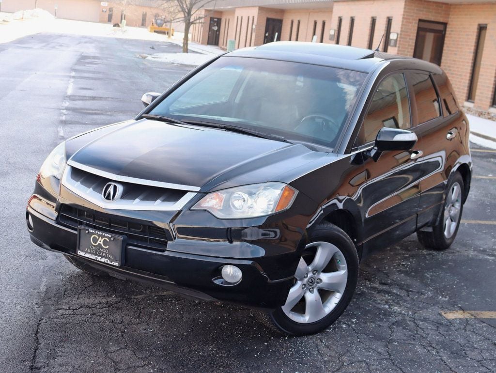 2008 Acura RDX 4WD 4dr - 22757165 - 29