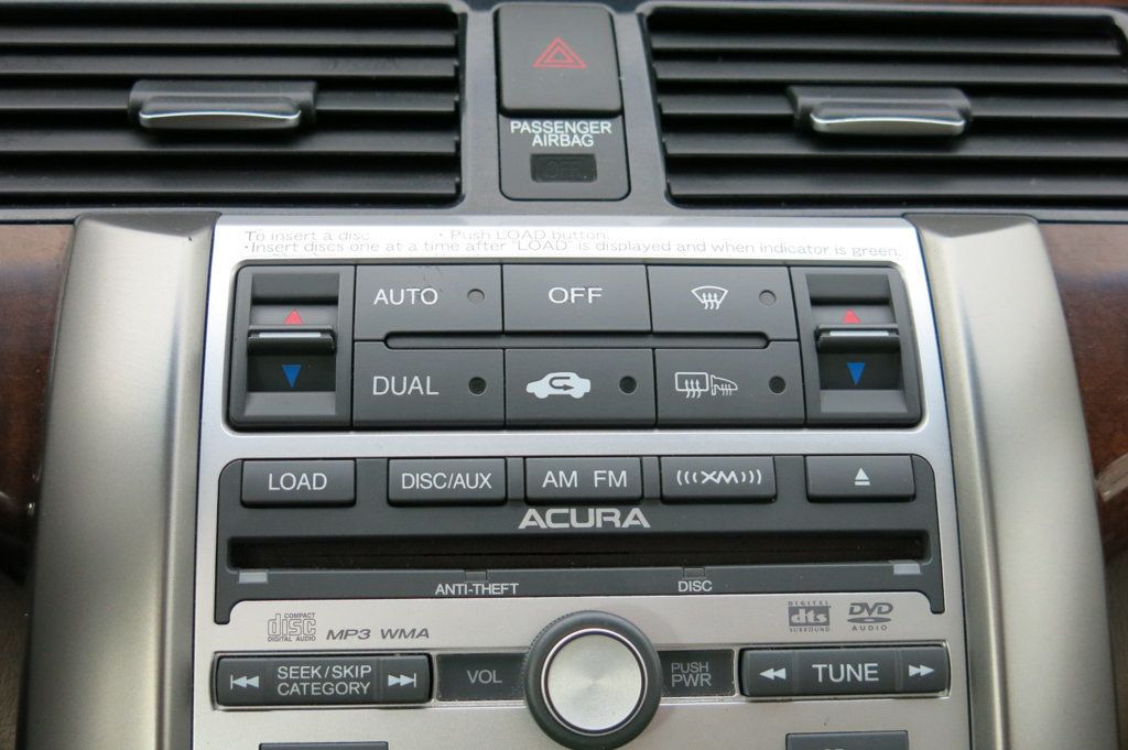 2008 Acura RL 4dr Sedan Tech Pkg - 22365573 - 27