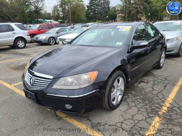 2008 Acura RL 4dr Sedan Tech Pkg - 22933399 - 0
