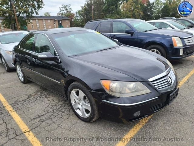 2008 Acura RL 4dr Sedan Tech Pkg - 22933399 - 2