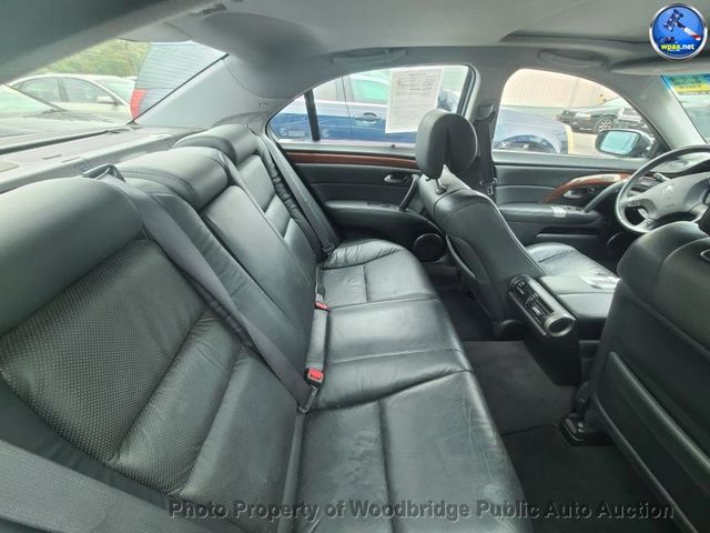2008 Acura RL 4dr Sedan Tech Pkg - 22933399 - 4