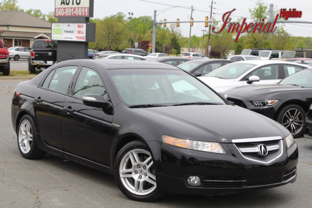 2008 Used Acura Tl 4dr Sedan Automatic At Imperial Highline Serving Dc Maryland Virginia Va Iid 20701098