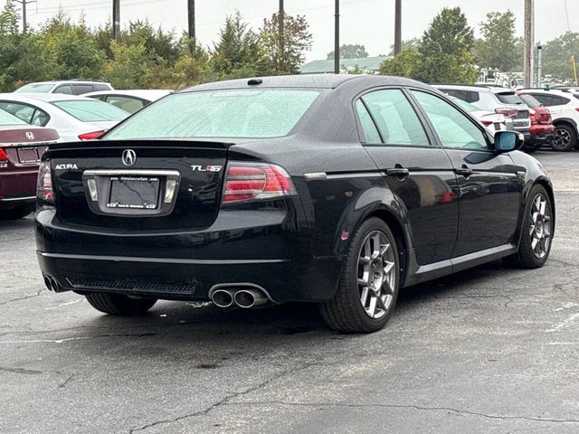 2008 Acura TL 4dr Sedan Manual Type-S - 22898497 - 4