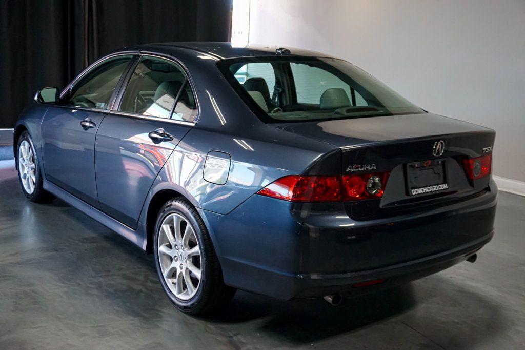 2008 Acura TSX *6-Speed Manual* *Dealer Maintained* *All Stock*  - 23043616 - 30