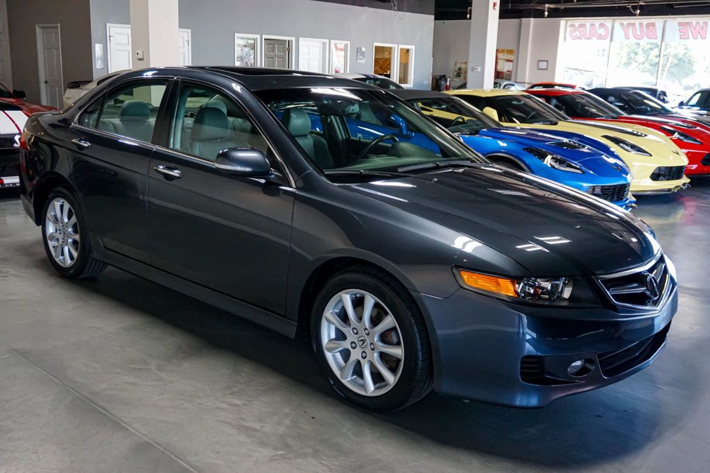 2008 Acura TSX *6-Speed Manual* *Dealer Maintained* *All Stock*  - 23043616 - 3