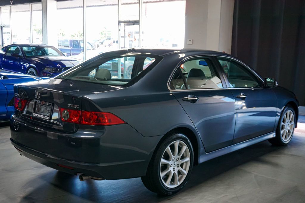 2008 Acura TSX *6-Speed Manual* *Dealer Maintained* *All Stock*  - 23043616 - 6