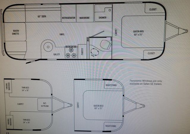 2008 Airstream safari 27ft special edition safari special edition - 20887504 - 62