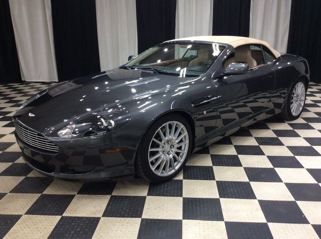 2008 Aston Martin DB9 Volante photo 3