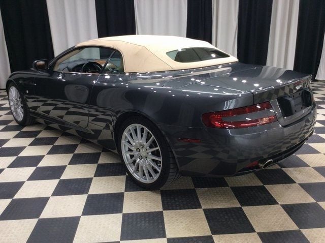 2008 Aston Martin DB9 Volante photo 4