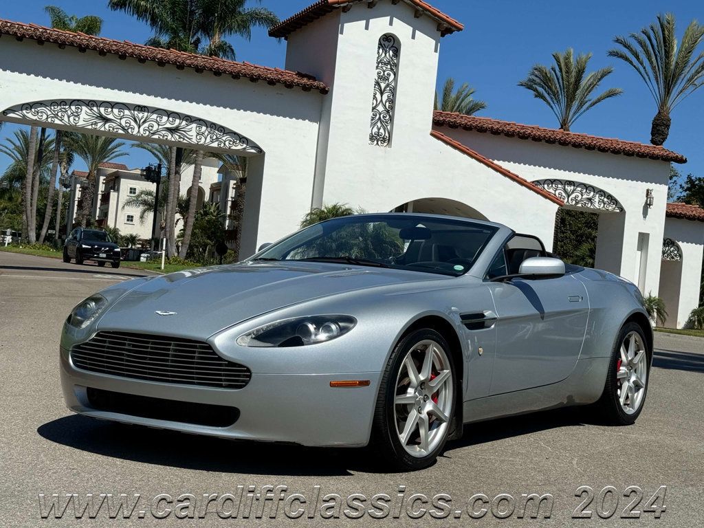 2008 Aston Martin Vantage V8 Roadster  - 22564470 - 0