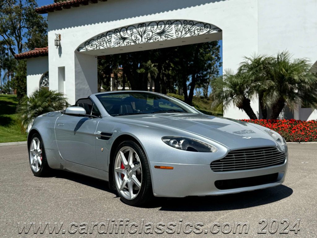 2008 Aston Martin Vantage V8 Roadster  - 22564470 - 2