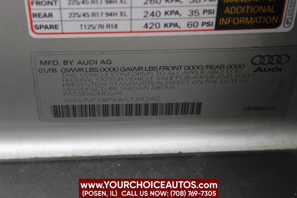 2008 Audi A3 4dr Hatchback Automatic DSG FrontTrak - 22706956 - 24