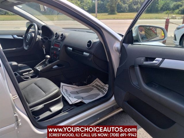 2008 Audi A3 4dr Hatchback Automatic DSG FrontTrak - 22882027 - 20