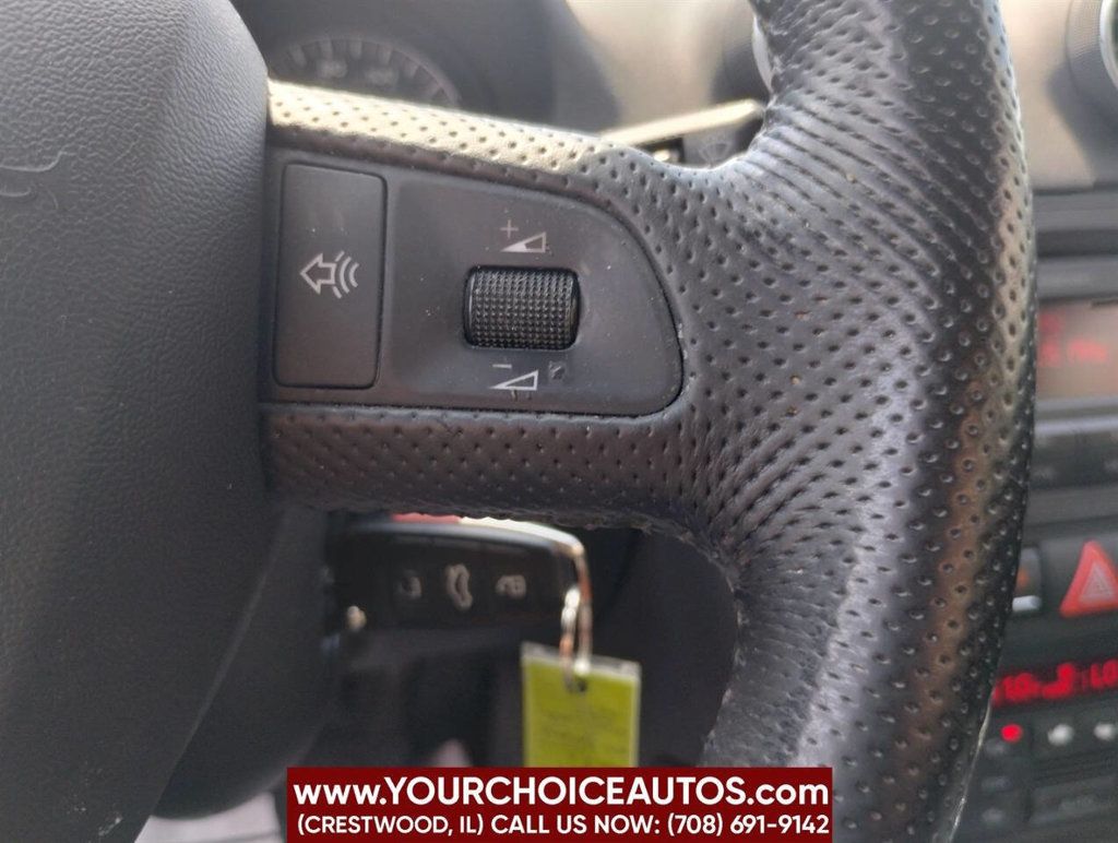 2008 Audi A3 4dr Hatchback Automatic DSG FrontTrak - 22882027 - 25
