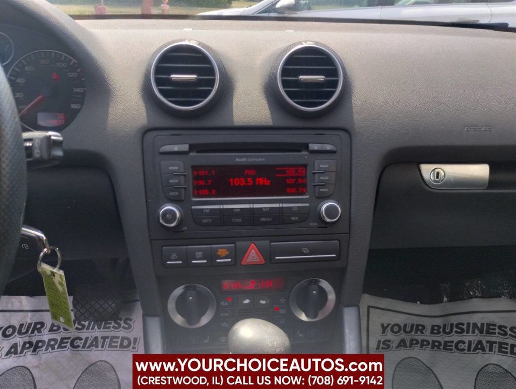 2008 Audi A3 4dr Hatchback Automatic DSG FrontTrak - 22882027 - 27