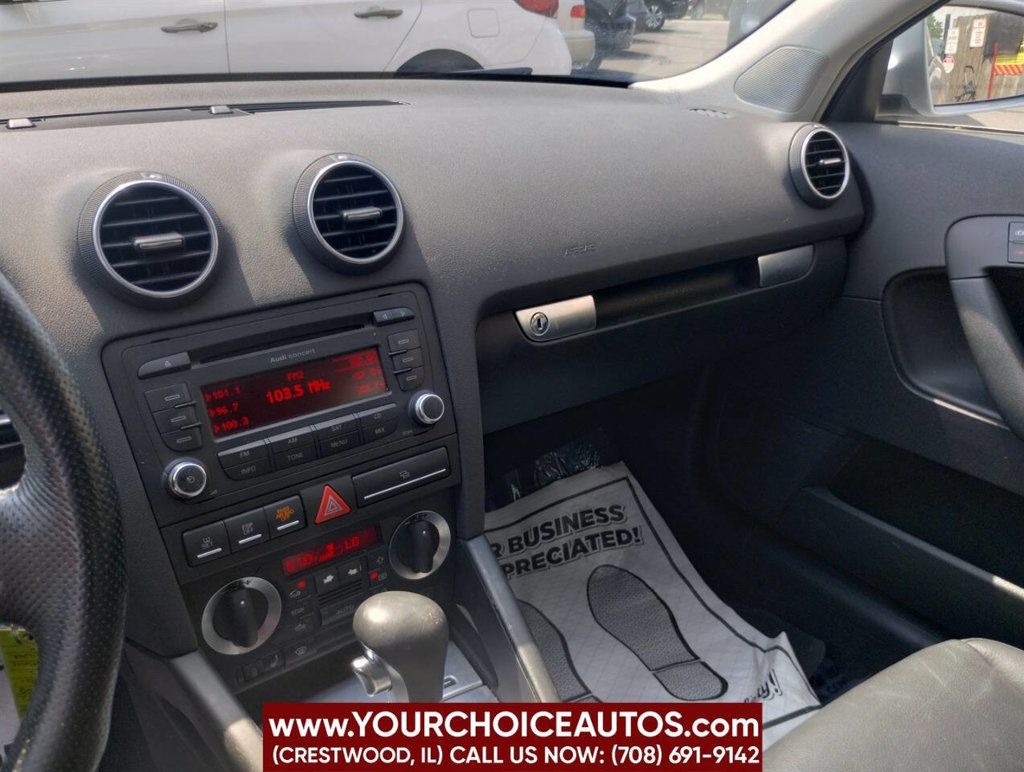 2008 Audi A3 4dr Hatchback Automatic DSG FrontTrak - 22882027 - 28