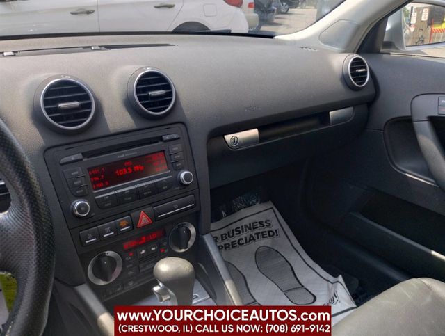 2008 Audi A3 4dr Hatchback Automatic DSG FrontTrak - 22882027 - 28