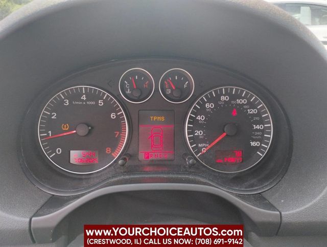 2008 Audi A3 4dr Hatchback Automatic DSG FrontTrak - 22882027 - 30