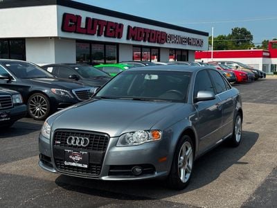 2008 Audi A4 - WAUDF78E38A058809