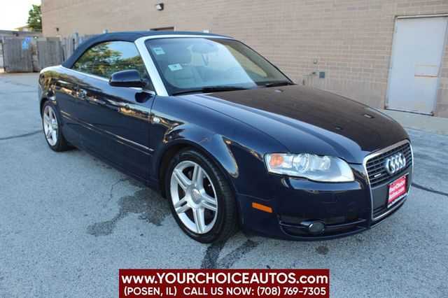 2008 Audi A4 2dr Cabriolet Automatic 2.0T quattro - 22620234 - 0