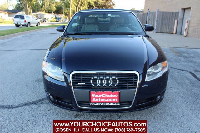 2008 Audi A4 2dr Cabriolet Automatic 2.0T quattro - 22620234 - 1