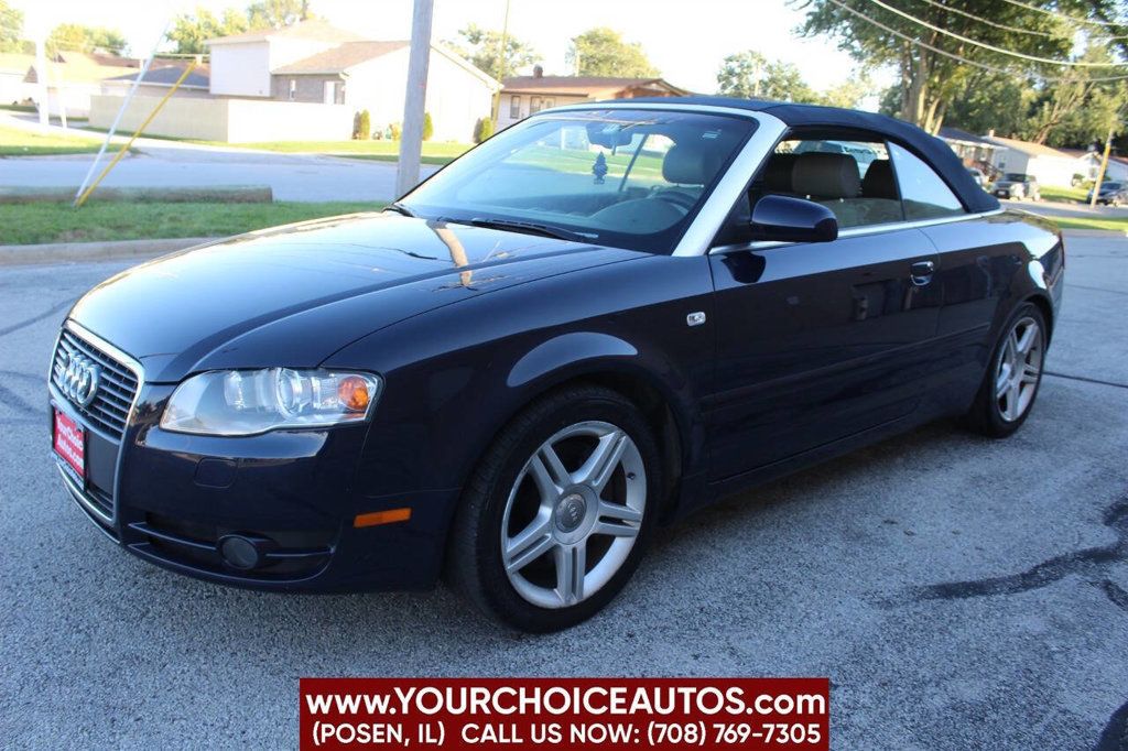 2008 Audi A4 2dr Cabriolet Automatic 2.0T quattro - 22620234 - 2