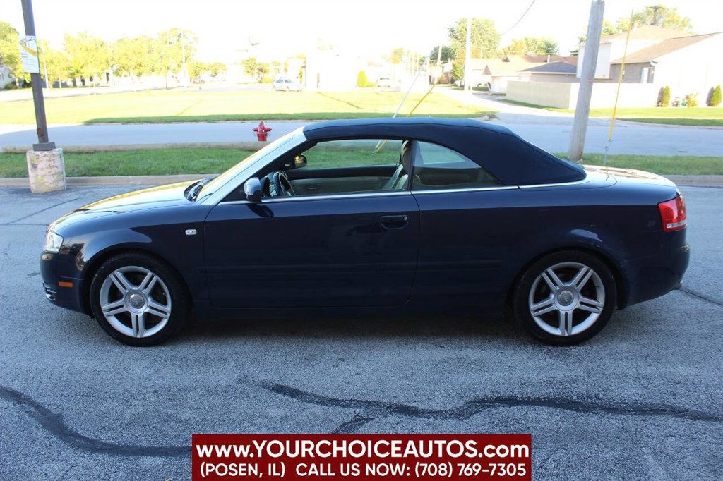 2008 Audi A4 2dr Cabriolet Automatic 2.0T quattro - 22620234 - 3