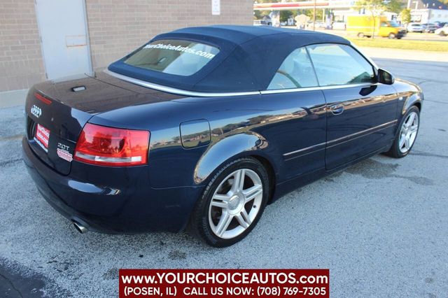 2008 Audi A4 2dr Cabriolet Automatic 2.0T quattro - 22620234 - 6