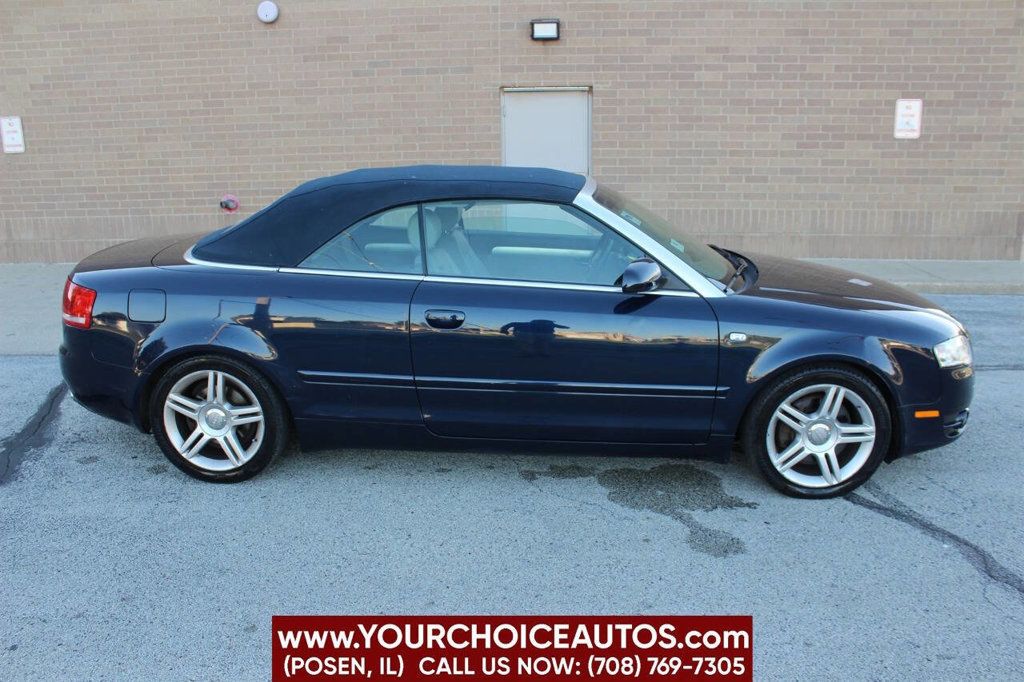 2008 Audi A4 2dr Cabriolet Automatic 2.0T quattro - 22620234 - 7