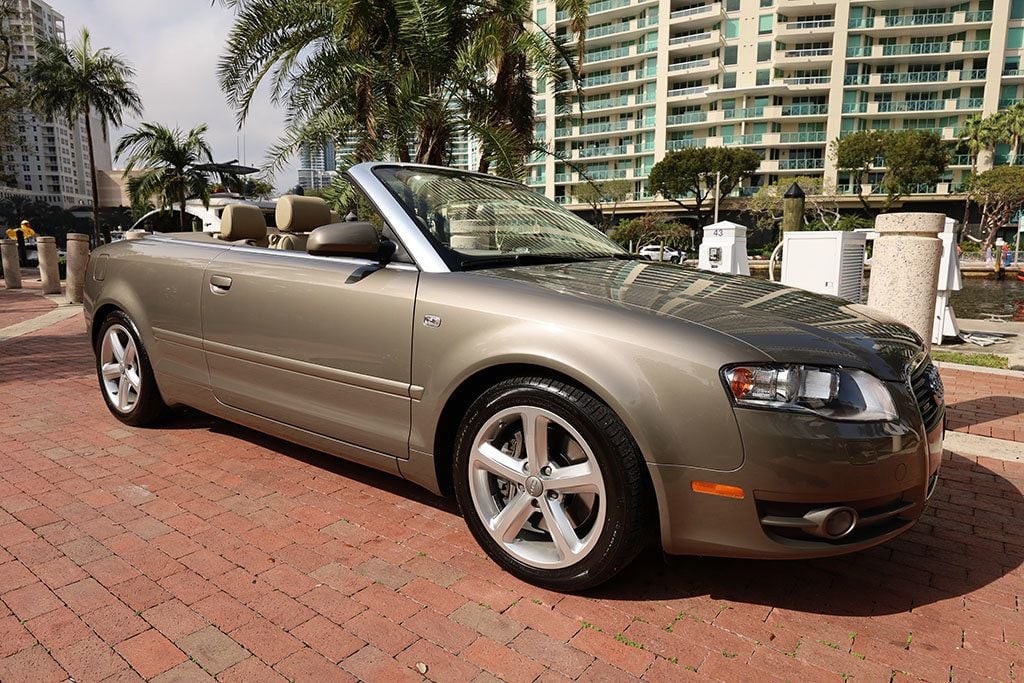 2008 Audi A4 2dr Cabriolet Automatic 3.2L quattro - 22753574 - 12