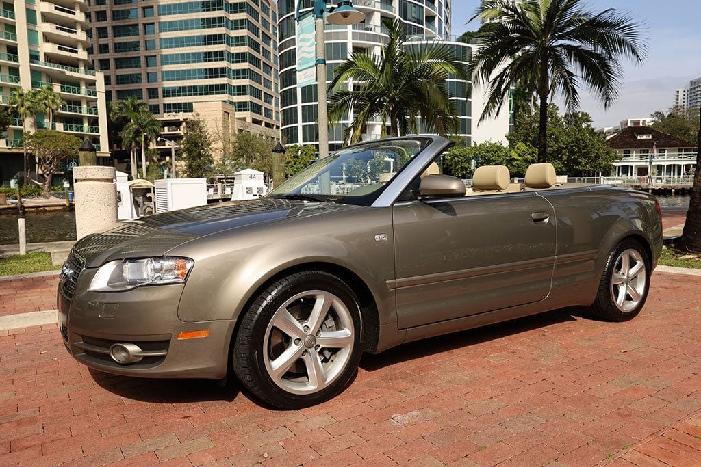 2008 Audi A4 2dr Cabriolet Automatic 3.2L quattro - 22753574 - 15