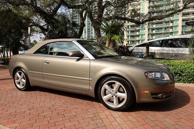 2008 Audi A4 2dr Cabriolet Automatic 3.2L quattro - 22753574 - 16