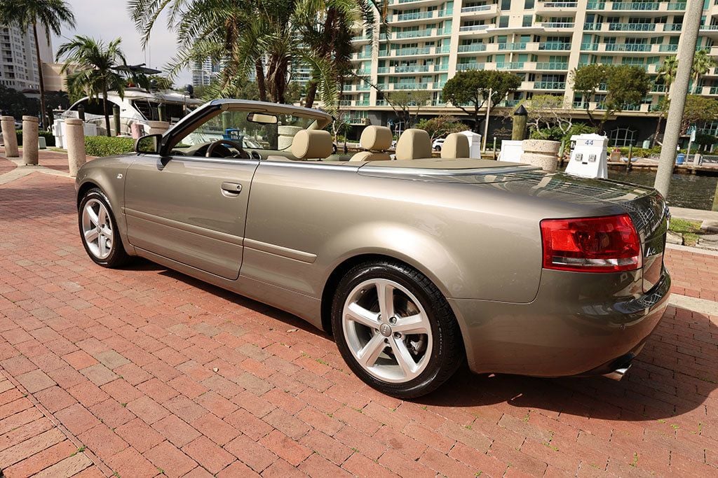 2008 Audi A4 2dr Cabriolet Automatic 3.2L quattro - 22753574 - 17