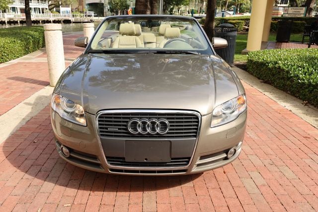 2008 Audi A4 2dr Cabriolet Automatic 3.2L quattro - 22753574 - 19