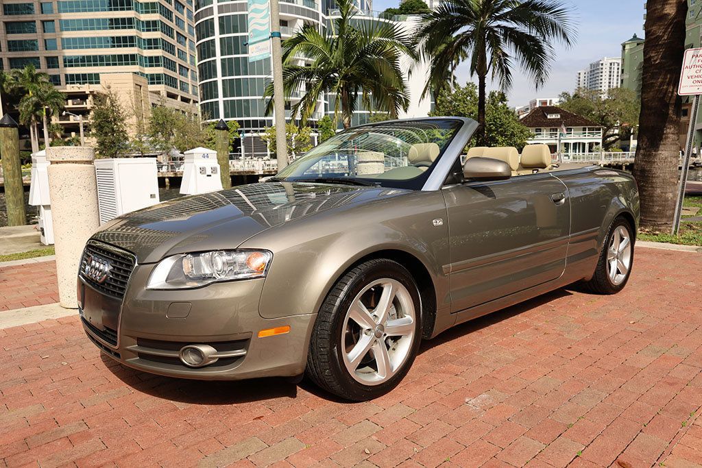 2008 Audi A4 2dr Cabriolet Automatic 3.2L quattro - 22753574 - 23