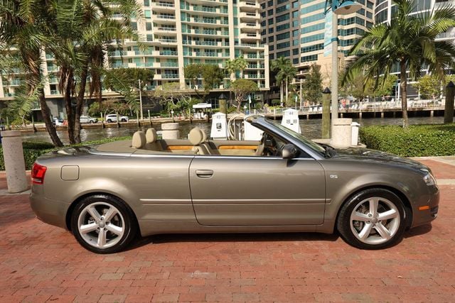 2008 Audi A4 2dr Cabriolet Automatic 3.2L quattro - 22753574 - 24