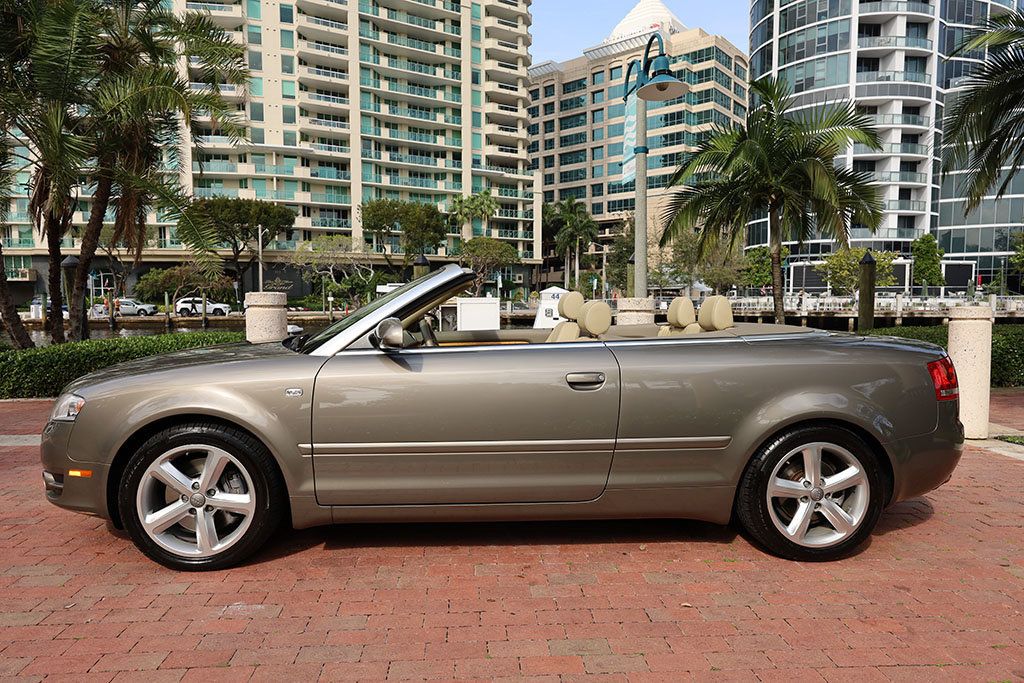 2008 Audi A4 2dr Cabriolet Automatic 3.2L quattro - 22753574 - 2