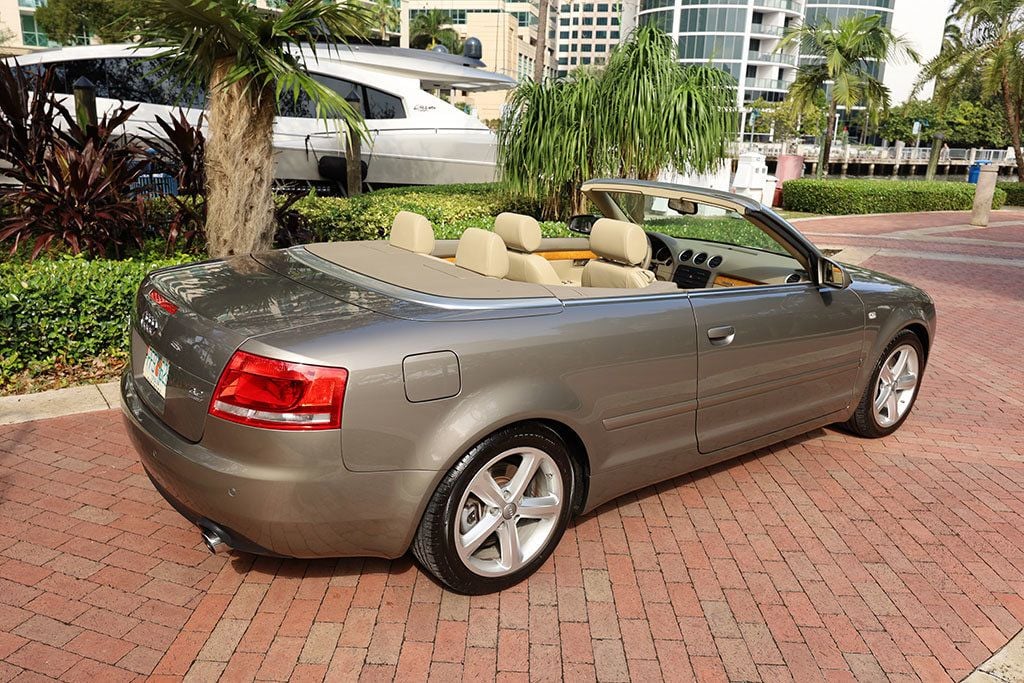 2008 Audi A4 2dr Cabriolet Automatic 3.2L quattro - 22753574 - 50