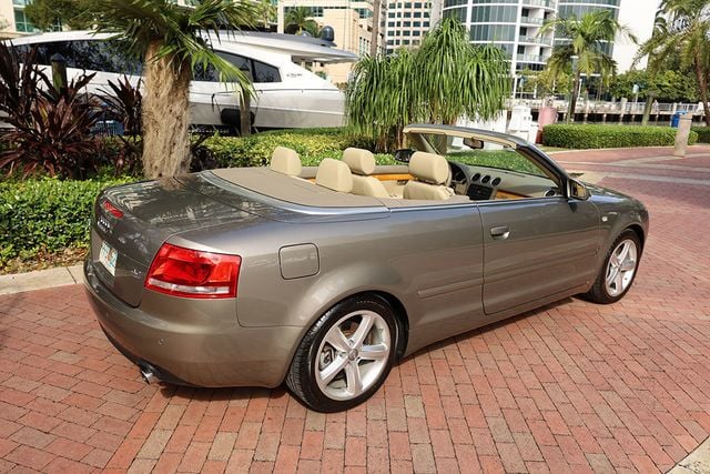 2008 Audi A4 2dr Cabriolet Automatic 3.2L quattro - 22753574 - 50