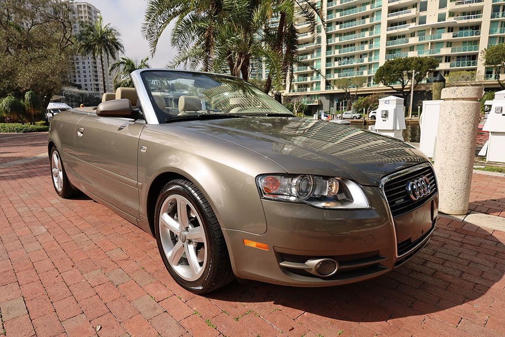 2008 Audi A4 2dr Cabriolet Automatic 3.2L quattro - 22753574 - 51