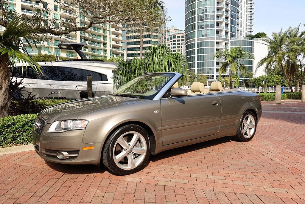 2008 Audi A4 2dr Cabriolet Automatic 3.2L quattro - 22753574 - 52