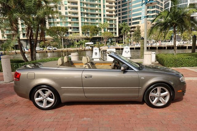 2008 Audi A4 2dr Cabriolet Automatic 3.2L quattro - 22753574 - 53