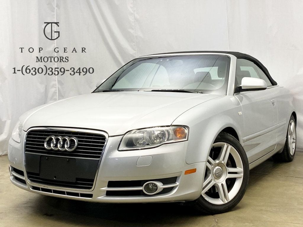 2008 Audi A4 2dr Cabriolet CVT 2.0T FrontTrak - 22653630 - 0