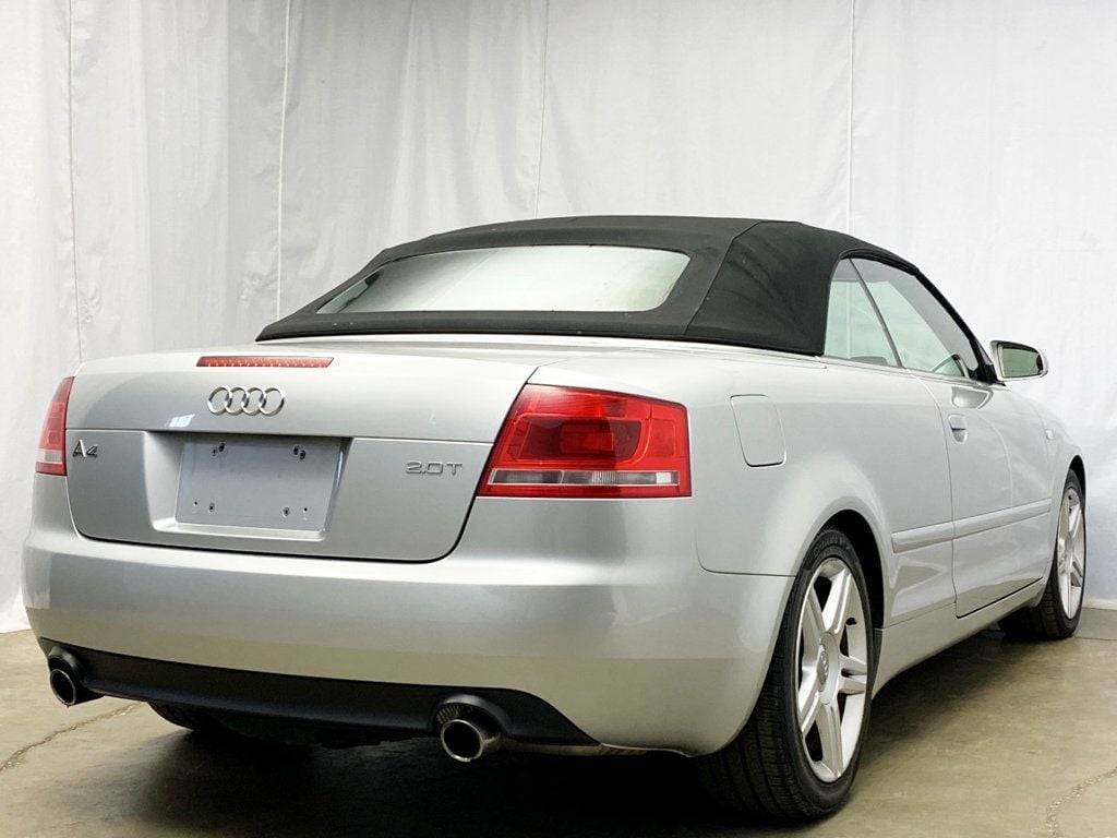 2008 Audi A4 2dr Cabriolet CVT 2.0T FrontTrak - 22653630 - 11