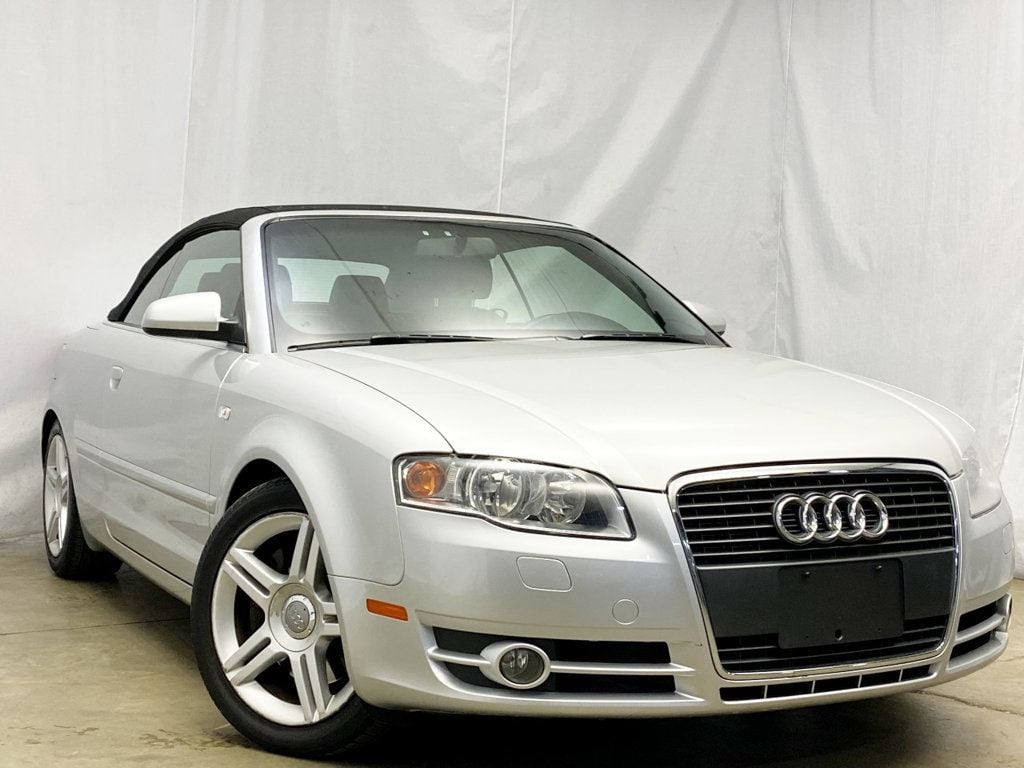 2008 Audi A4 2dr Cabriolet CVT 2.0T FrontTrak - 22653630 - 1