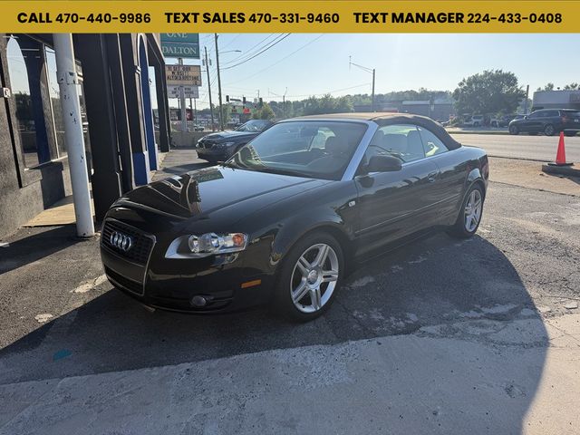 2008 Audi A4 2dr Cabriolet CVT 2.0T FrontTrak - 23029551 - 0