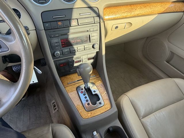 2008 Audi A4 2dr Cabriolet CVT 2.0T FrontTrak - 23029551 - 15