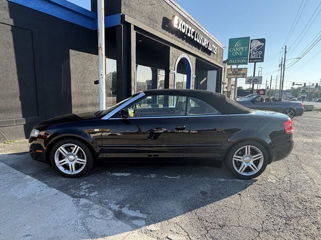 2008 Audi A4 2dr Cabriolet CVT 2.0T FrontTrak - 23029551 - 1
